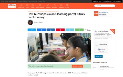 How Kunskapsskolan's learning portal is truly revolutionary