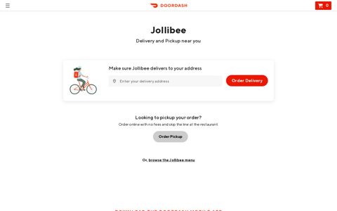 Jollibee Delivery & Takeout Near You - DoorDash