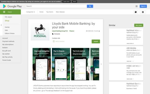 Lloyds Bank Mobile Banking: by your side - Apps on Google ...