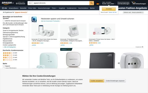 Suchergebnis auf Amazon.de für: gigaset elements