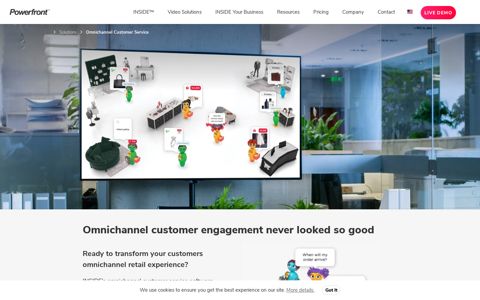 Omnichannel Customer Service | AI, Live Chat and Messaging ...