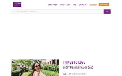 Farmers Finance Card: Home
