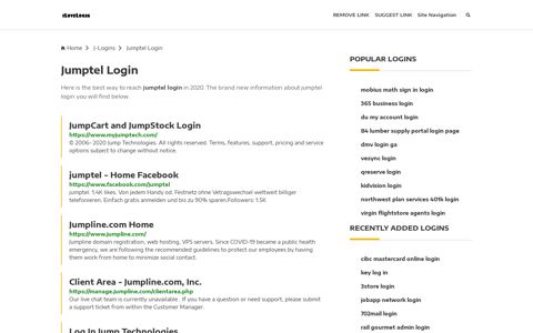 Jumptel Login ❤️ One Click Access - iLoveLogin