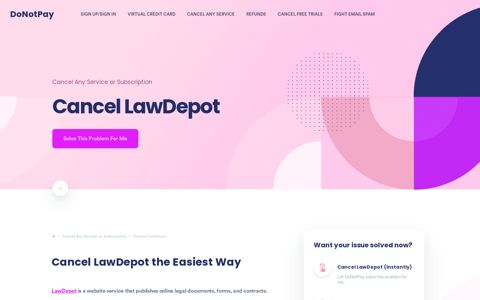 How to Cancel LawDepot Subscription [Money Saving Hacks]