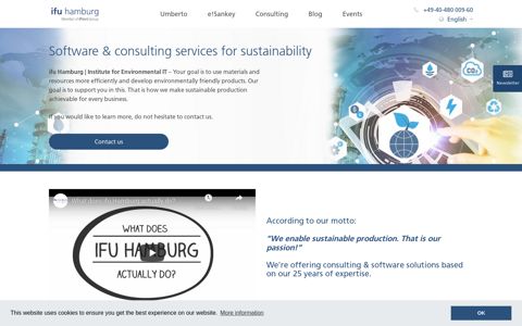 ifu Hamburg: Software & Consulting for Sustainability