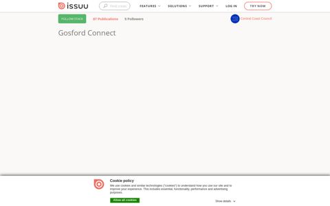 Gosford Connect by Central Coast Council - Issuu