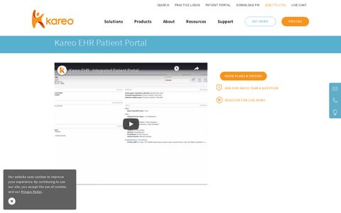 Kareo EHR Patient Portal | Kareo