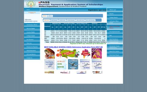 ePASS Home Page