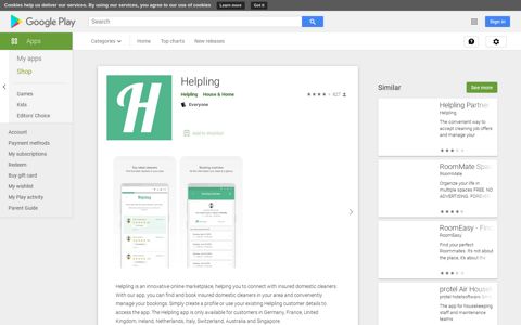 Helpling - Apps on Google Play