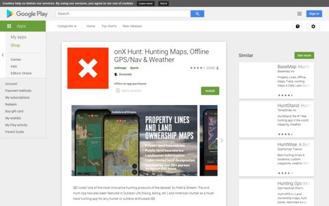 onX Hunt: Hunting Maps, Offline GPS/Nav & Weather - Apps ...