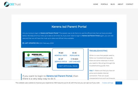 Kerens Isd Parent Portal - Find Official Portal - CEE Trust