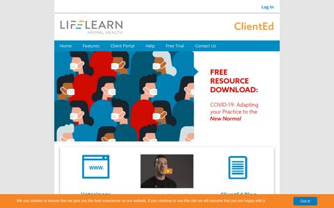 LifeLearn Client-education