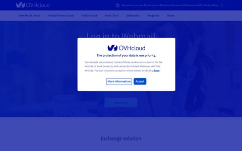 Webmail : Solution de messagerie professionnelle ... - OVH.com