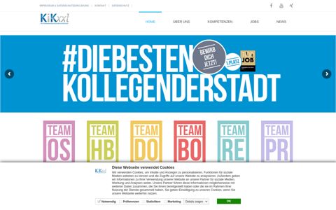 Startseite - Kikxxl .de