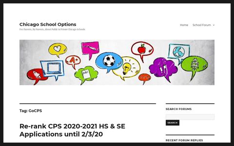 GoCPS - Chicago School Options