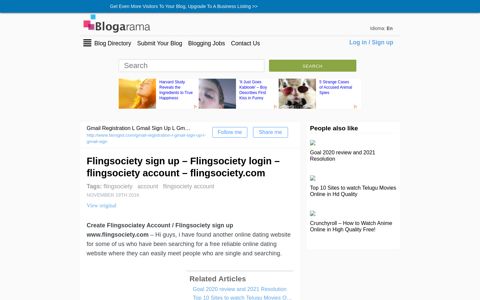 Flingsociety sign up – Flingsociety login – flingsociety account ...