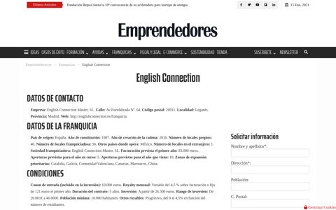 English Connection - Emprendedores.es