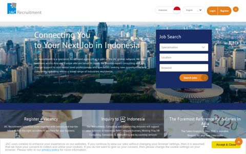 Indonesia recruitment agency - JAC Indonesia