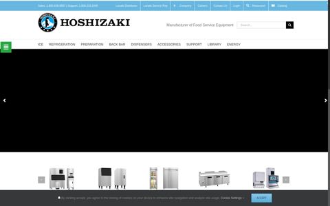 Hoshizaki America, Inc. - Manufacturer of Ice Machines ...