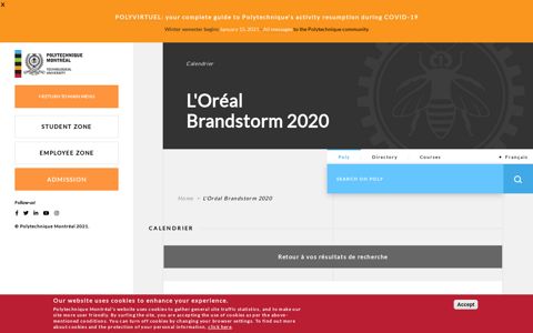 L'Oréal Brandstorm 2020 - Polytechnique Montréal