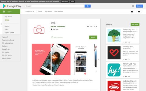 imiji - Apps on Google Play