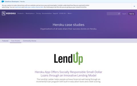 LendUp - Customer Success | Heroku
