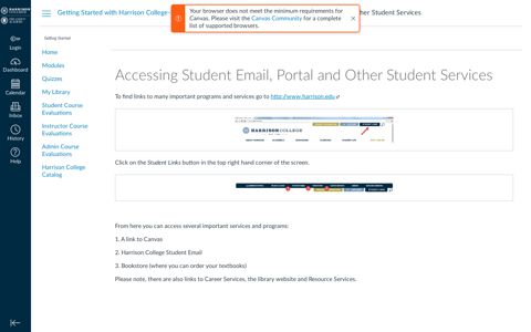 Accessing Student Email, Portal and Other Student ... - Login
