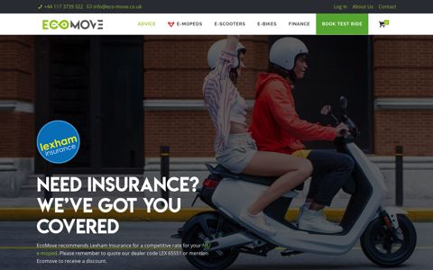 Insurance - EcoMove UK