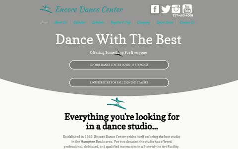 Encore Dance Center Home