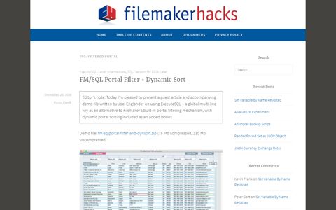 Filtered Portal – FileMakerHacks