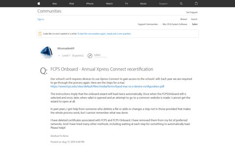 FCPS Onboard - Annual Xpress Connect rece… - Apple ...