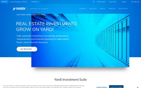 Investment Accounting Software – Investment Suite – Yardi ...