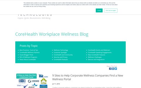 9 Sites to Help Corporate Wellness Companies Find a New ...