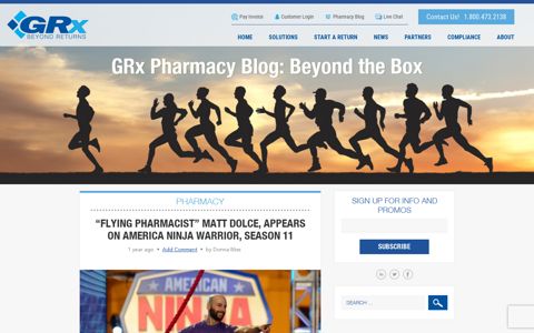 “Flying Pharmacist” Matt Dolce, Appears on America Ninja ...