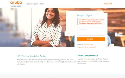 login - Partner Ready Portal - HPE.com