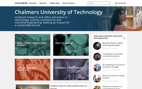 Chalmers University of Technology | Chalmers