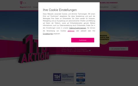 MagentaCLOUD - Ihr sicherer Cloud Speicher | Telekom