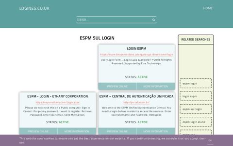 espm sul login - General Information about Login - Logines.co.uk