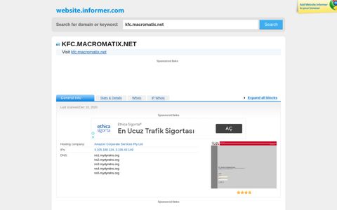 kfc.macromatix.net at Website Informer. Visit Kfc Macromatix.