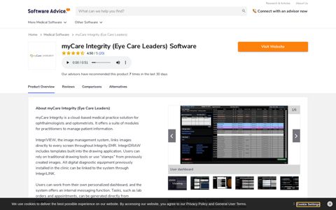 myCare Integrity (Eye Care Leaders) Software | 2021 Reviews ...