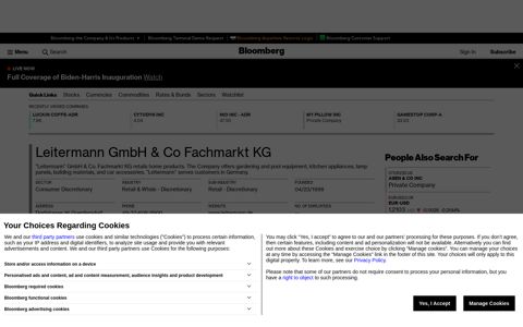 Leitermann GmbH & Co Fachmarkt KG - Company Profile and ...