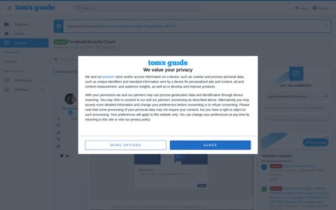 Solved! - Facebook Security Check | Tom's Guide Forum
