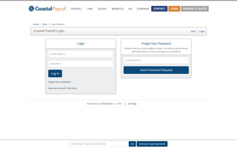 Coastal Payroll Login - Coastal Payroll - Jobs