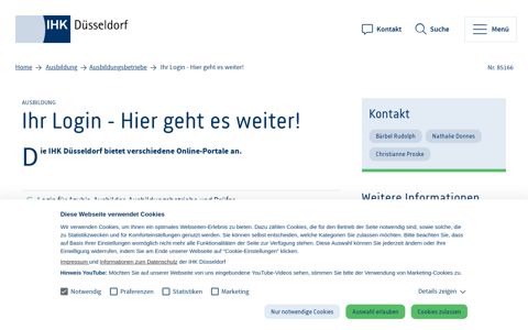 Online-Portale - IHK Düsseldorf - IHK Düsseldorf