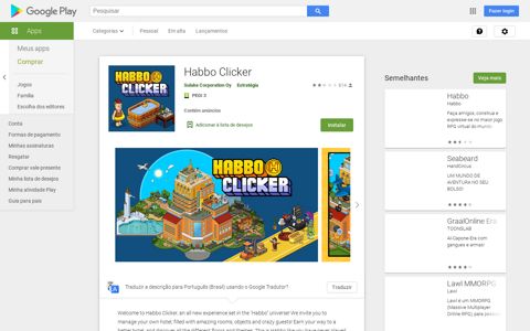Habbo Clicker – Apps no Google Play
