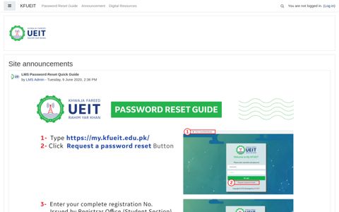 KFUEIT Learning Management System