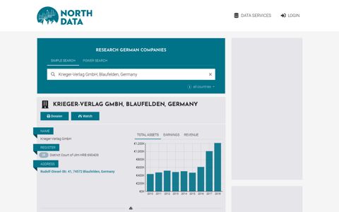 Krieger-Verlag GmbH, Blaufelden - North Data