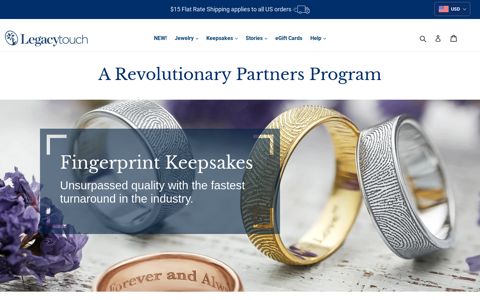 Become A Partner - Legacy Touch