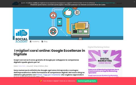 ​ I migliori corsi online: Google Eccellenze in Digitale ​