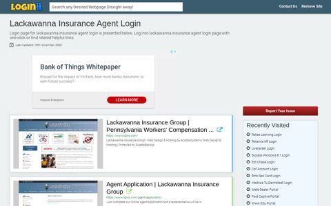 Lackawanna Insurance Agent Login - Loginii.com
